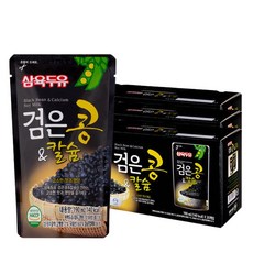 삼육두유 검은콩앤칼슘 파우치 190ml 60팩, 60개
