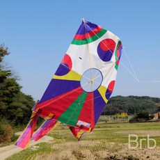 비리본 방패연 10개입 얼레X 추석, 1세트