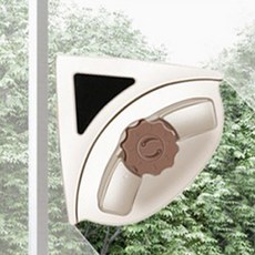 자석형 창문닦이 유리창 베란다 아파트 창문 청소 5-25mm 두께 적합, 1개