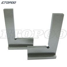 1pc 90도 각도 블레이드 눈금자 게이지 금속 플랫 에지 사각형 베이스 산업용 측정, 03 100x70mm