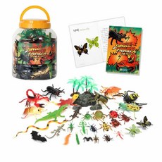정글파이터 곤충모형 오감교구 enj+3720Ld