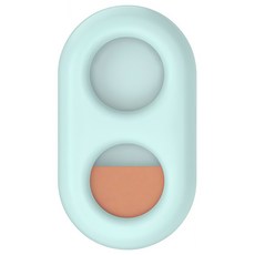 浴室計時器 雙孔沙漏, 橙色+70~90秒