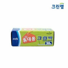 크린랲 휴대용 크린백 30매, 30개, 2개