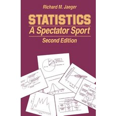 (영문도서) Statistics: A Spectator Sport Paperback