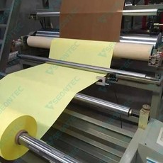 고온 저항성 접착 테이프 천 단열 실링 기계 두께, 1. 100mm