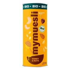 마이뮤즐리 mymuesli 뮤즐리 과일 허니 너츠 친자연, 1개, 500g