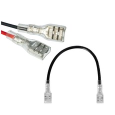 [케이블] 연축전지 터미널 단자 연결선, 1. 단자 양쪽 연결선, 1개