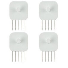 꾹핀 일자형, 기본, 16개