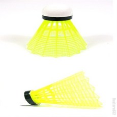 매일발견 셔틀콕 나일론셔틀콕 배드민턴공 나일론배드민턴공 대용량셔틀콕 연습용셔틀콕