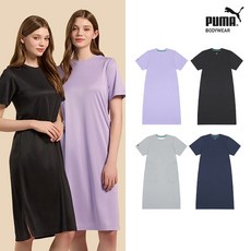 푸마 언더웨어 푸마 메쉬 롱원피스 4컬러 택1