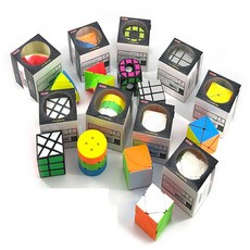 가온데이즈 특수 큐브 미러큐브, 5웨이브