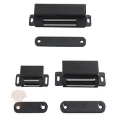 곰돌이네상점 스텐자석 측 블랙 스텐자석캐치, 1) 소