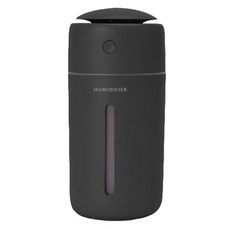 無線加濕器 350ml 車用/家用 噴霧機 水氧機 香氛機 薰香機 -, 無線款-雅典黑