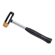 達特汽車工具 JTC-523416 鐵柄雙頭軟質橡膠鎚