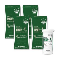 BNR17 비에날씬 프로 PRO 김희선 유산균 비엔알17 체지방 감소 장 배변 활동 도움 락토바실러스 가세리 프로바이오틱스 100억 CFU 성인 남성 여성 남자 여자 선물 추천, 4개, 1박스