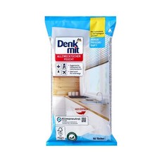 dm Denk mit 다목적 청소 다용도 물티슈 50장, 1개