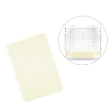 도매왕 바닥재 세로 소 -아이보리200x200mm 파충류 하우스 테라리움, 바닥재 세로(소)-아이보리200x200mm