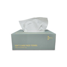 퀵드라이 캠핑 계곡 일회용 수건 위생타올 환자용 수건 천연펄프 타올 1팩 100매, 1개