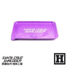 【H Market】美國 Santa Cruz 漢麻環保捲菸盤 420 捲煙盤, 紫色, 1個