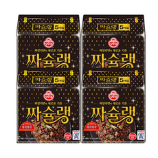 오뚜기 짜슐랭() (총), 4개