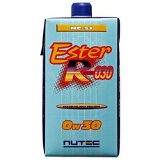 NUTEC Ester Racing NC-51 0W-30 酯類賽車機油, 1個, 4Cycle Engine Oil
