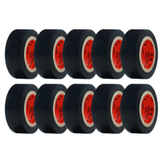 [당일배송] 전기테이프 절연테이프 20mm X 9M(10개입) 검정, 1개