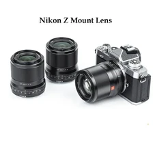 VILTROX 13mm 23mm 33mm 56mm F1.4 카메라 렌즈 APS-C 자동 초점 인물 사진 고정 초점 렌즈 후지 XF 니콘 Z, 02 33MM F1.4, 03 Nikon Z mount