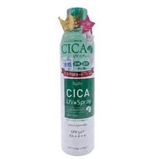 Ajuste CICA UV Spray 檸檬薰衣草 防曬噴霧 SPF50+ PA++++, 200g, 1件, 320mL