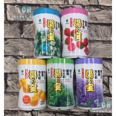 日本湯之寶溫泉粉入浴劑 - 多種香味選擇, 1個