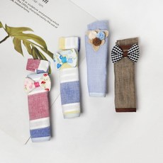 포인트 일자형 정전기 방지 손잡이커버 방문커버 방문손잡이 문고리커버 문콕방지 인테리어 원룸 방꾸미기, 블루