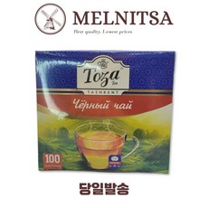 Tea TOZA 케냐 홍차 150G 100티백, 1개, 100개입, 1.5g