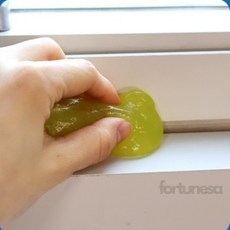 포춘사 먼지 청소젤 자동차청소젤