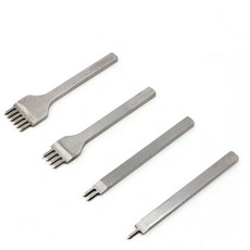 지갑 작업 수공구 바느질 가죽 다이아몬드 치즐 공예, 3mm