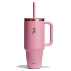 하이드로 플라스크 올어라운드 트래블 텀블러 946ml 말차 옴브레_178268, 40 Oz_178268, PRIMROSE GOLD