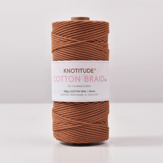 2.0mm 150m 순면 고급 우동실 마크라메실 네트백 스트링 뜨개실, 30-Chocolate