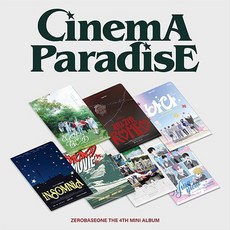 ZB1 ZEROBASEONE 제베원 제로베이스원 - 미니 4집 앨범 CINEMA PARADISE ZEROSE 제로즈 / 버전, 5. Road Movie