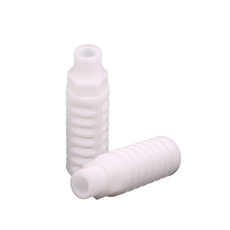 소음기(백색) 1/4인치 x 2개 세트 소음감소 콤프레샤에어