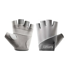모투에카 다용도 헬스 등산 자전거 반장갑, 그레이, 1개