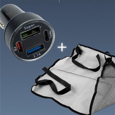 픽트스토어 차량 충전 세트 차량용루프백