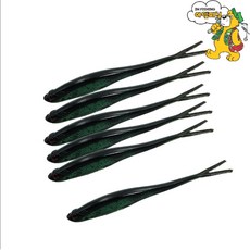 JRC 엘리게이터 광어다운샷 투톤칼라 리얼쉐드5 REAL SHAD5 우럭 갯바위, SH27, 1개, 9.5g
