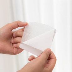 아가드 반투명 미끄럼방지 스티커 15입, 단품