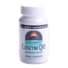 SOURCE NATURALS 輔酶Q10軟膠囊 100mg, 1入, 30顆