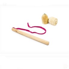 윤스피플 나무팽이 세트 명절게임