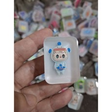 D.W 手作 滴膠麻將整組144顆 附骰子送手提箱, 1個, 拉布布款