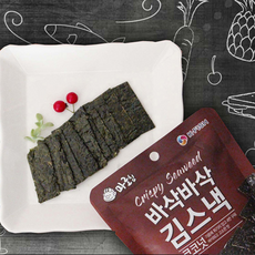 명품김 마로칩 맥주안주 김스낵 맛 6가지 김과자, 통곡물, 1개