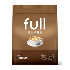 765g 25g THE PROTEIN 자프로 완전 영양식 단백질 카페라테 풍미 소이 단백질, 1개