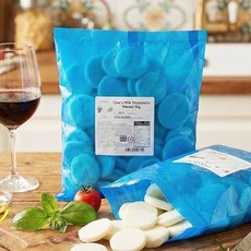 치아오벨라 모짜렐라 슬라이스 메달 1kg, 없음, 상세설명 참조