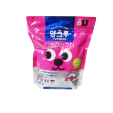 [COSTCO] 얌그루 어린이 눈건강 구미 Yumgru Kids Eyecare Gummies, 1개, 360g