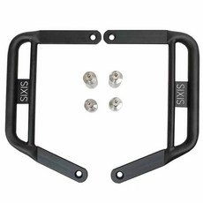 SIXIS 4MICA 延伸腳踏板, 消光黑, 4MICA外掛飛翼