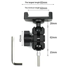 하이 퀄리티 휴대폰 브래킷 2019-2024 3 문짝 5 스즈키 짐니 JB74W 액세서리 GPS 스탠드, 01 phone bracket